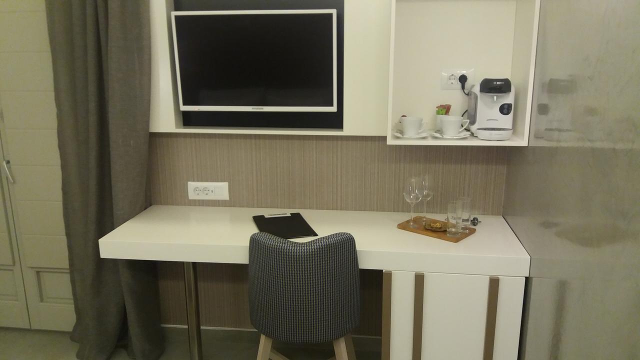 Hotel Platia à Fira  Extérieur photo