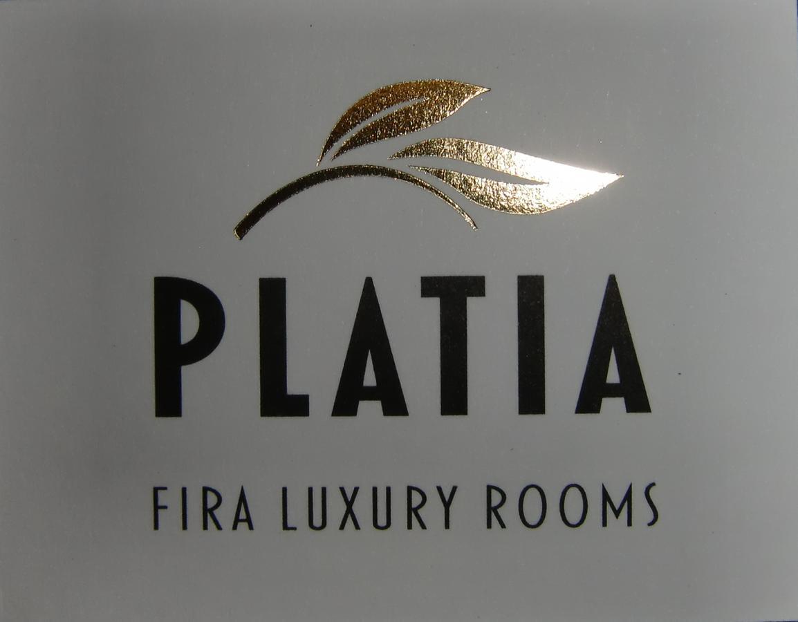 Hotel Platia à Fira  Extérieur photo