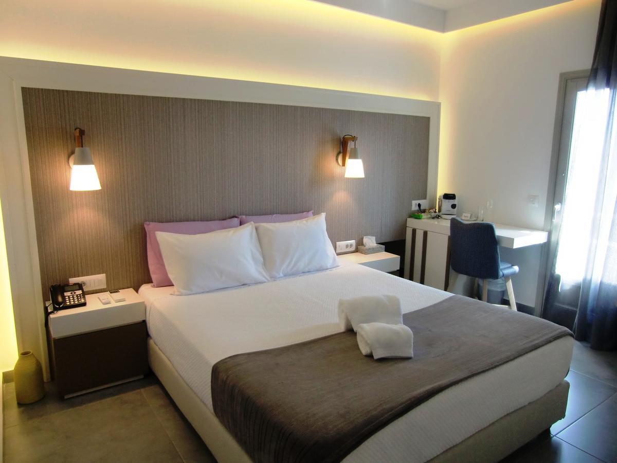 Hotel Platia à Fira  Extérieur photo