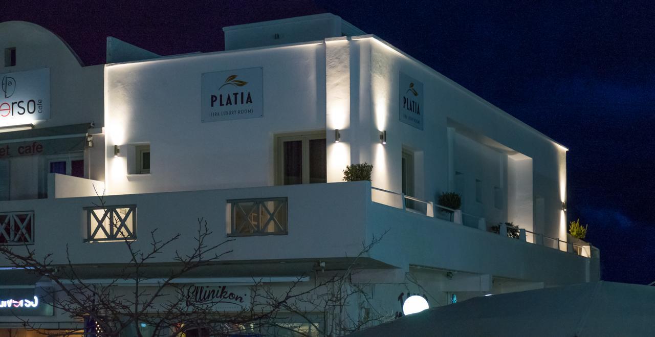 Hotel Platia à Fira  Extérieur photo