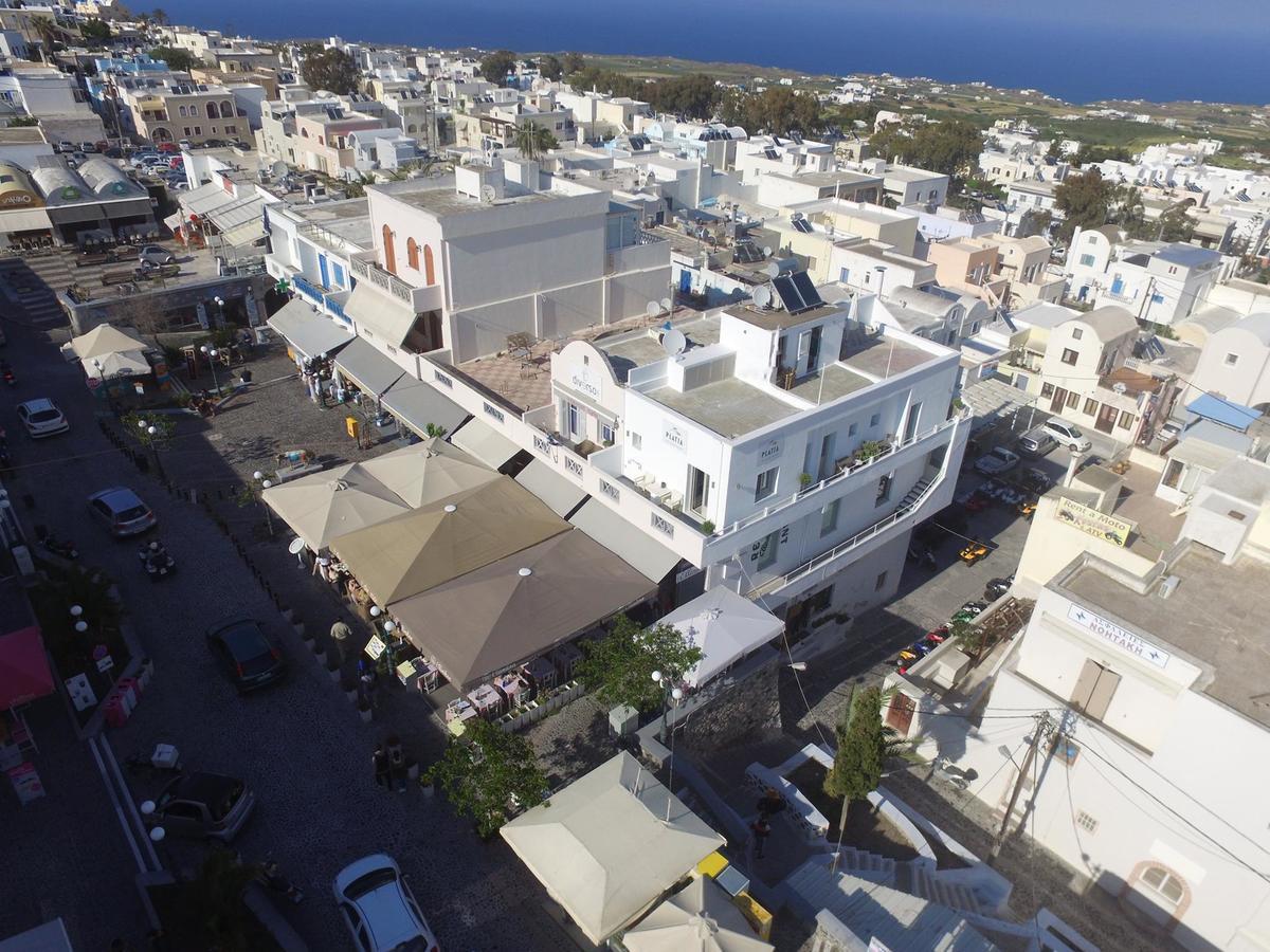 Hotel Platia à Fira  Extérieur photo