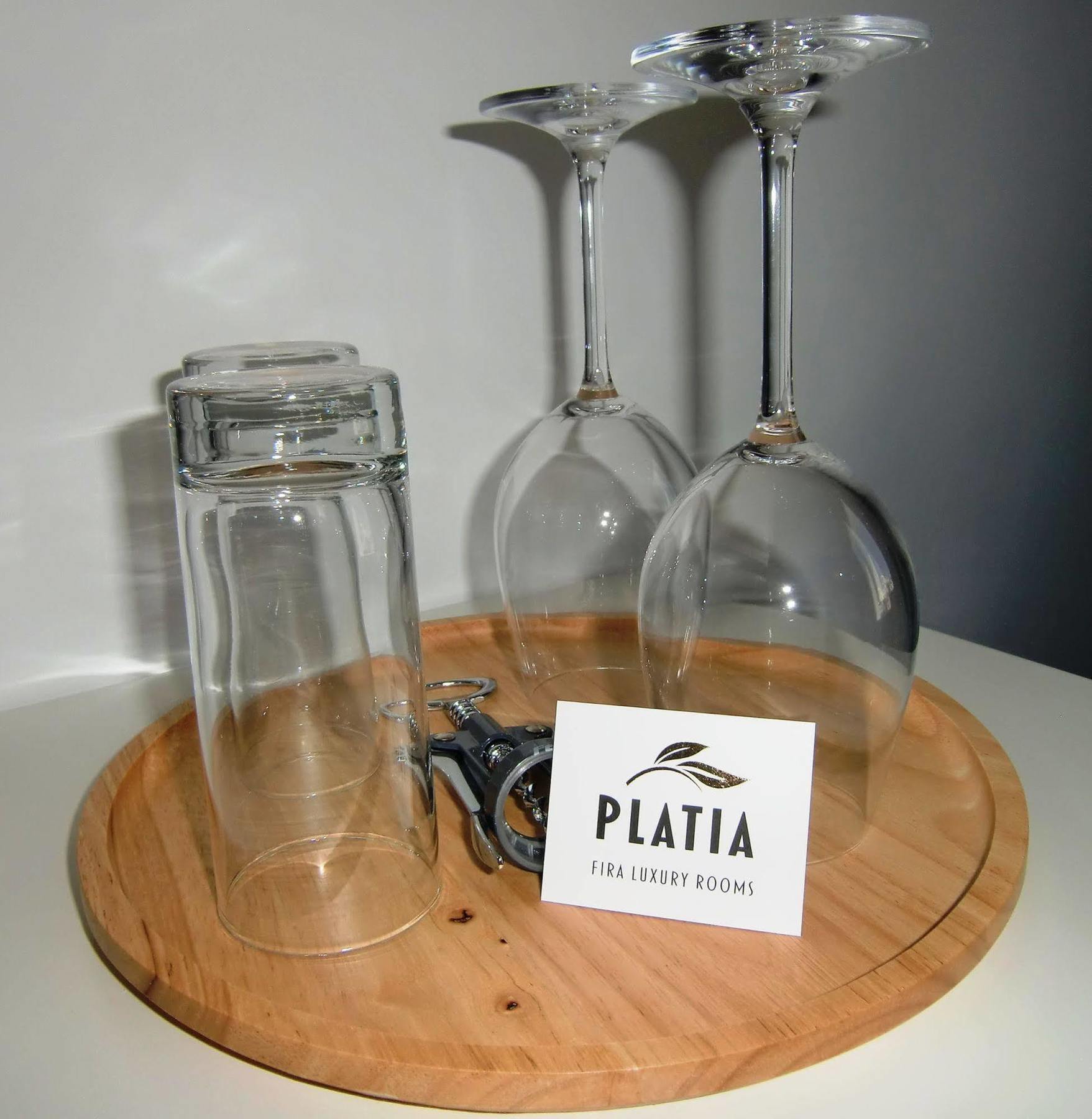 Hotel Platia à Fira  Extérieur photo