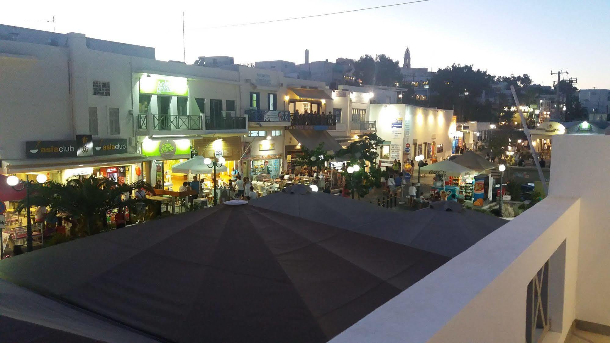 Hotel Platia à Fira  Extérieur photo