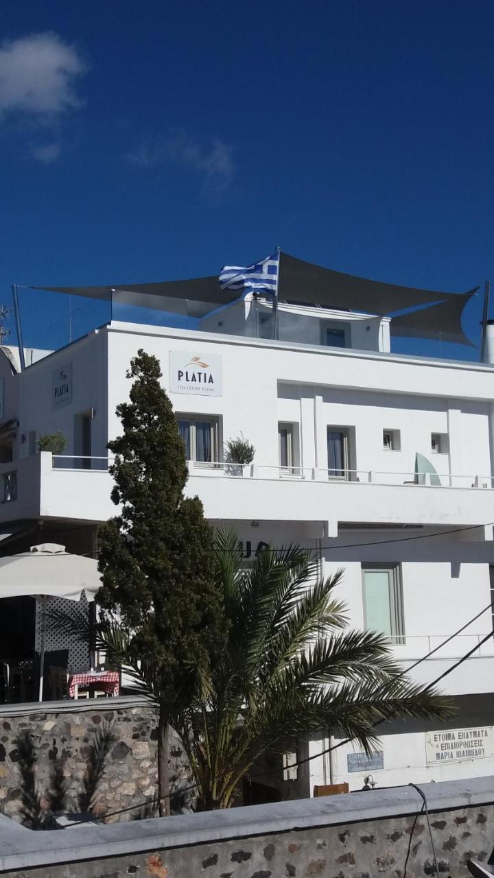 Hotel Platia à Fira  Extérieur photo